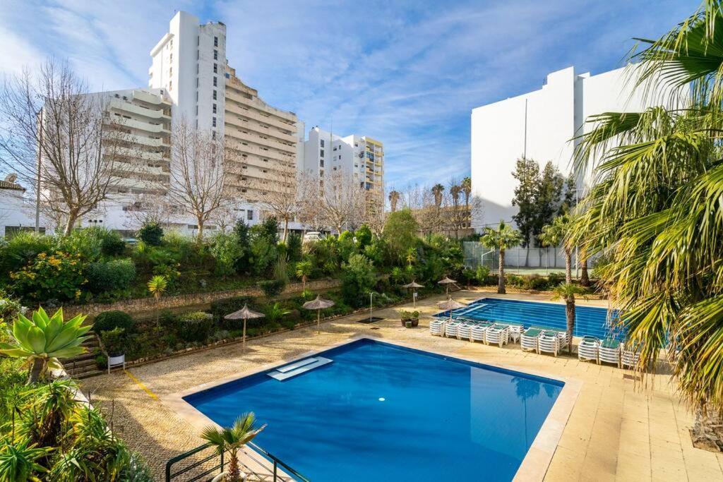 Praia Da Rocha, 4G Jardins Da Rocha, Sunny Studio, Air Conditioning, Two Pools, Internet, Parking, By Ig Портіман Екстер'єр фото