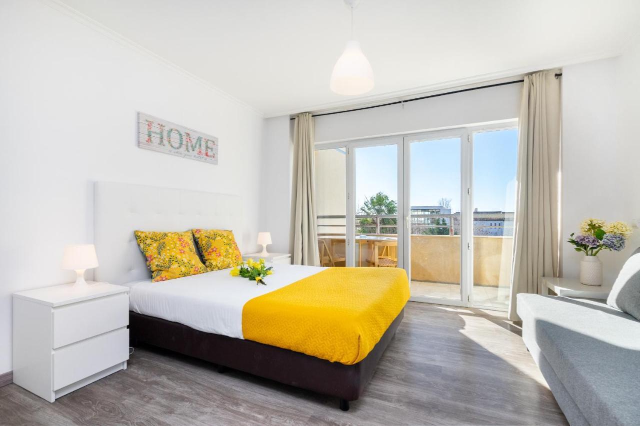 Praia Da Rocha, 4G Jardins Da Rocha, Sunny Studio, Air Conditioning, Two Pools, Internet, Parking, By Ig Портіман Екстер'єр фото