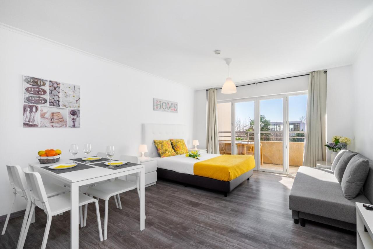 Praia Da Rocha, 4G Jardins Da Rocha, Sunny Studio, Air Conditioning, Two Pools, Internet, Parking, By Ig Портіман Екстер'єр фото
