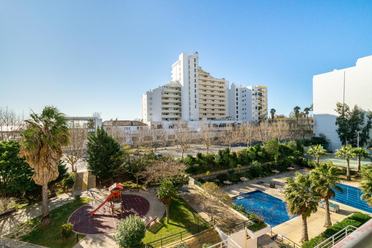 Praia Da Rocha, 4G Jardins Da Rocha, Sunny Studio, Air Conditioning, Two Pools, Internet, Parking, By Ig Портіман Екстер'єр фото
