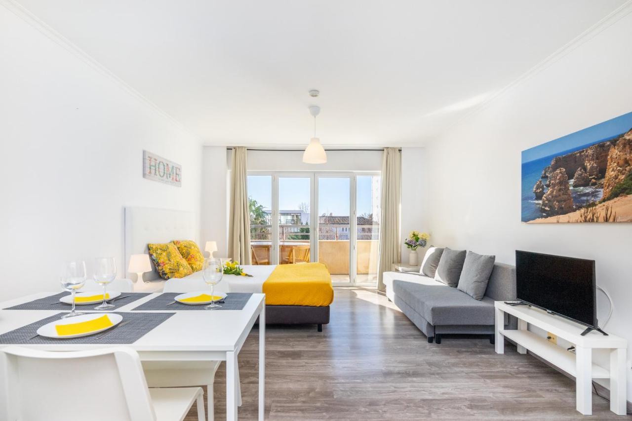 Praia Da Rocha, 4G Jardins Da Rocha, Sunny Studio, Air Conditioning, Two Pools, Internet, Parking, By Ig Портіман Екстер'єр фото